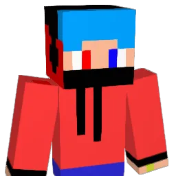 Just1Joke Minecraft avatar bust