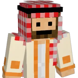 Just2014 Minecraft avatar bust