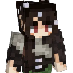 JustABasileia Minecraft avatar bust