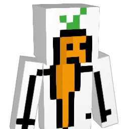 JustACarrrot Minecraft avatar bust
