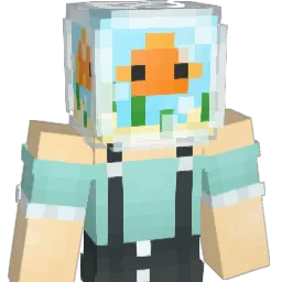 JustAChickie Minecraft avatar bust