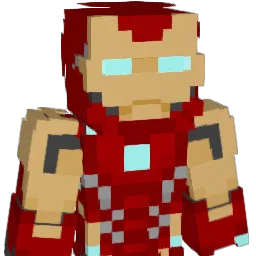 JustAFakeXD Minecraft avatar bust
