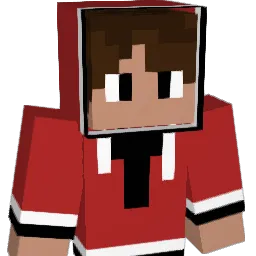 JustAFatNerd Minecraft avatar bust