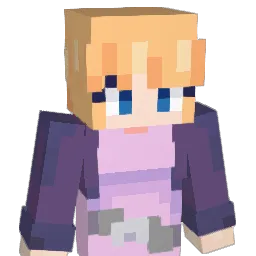 JustAGal Minecraft avatar bust