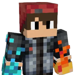 JustAGamer_96 Minecraft avatar bust