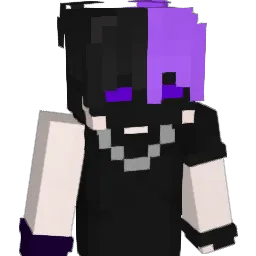 JustAGhxst Minecraft avatar bust