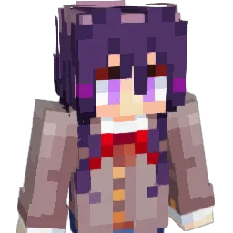 JustAGuyDoingMC Minecraft avatar bust