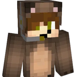 JustAHappyBaer Minecraft avatar bust