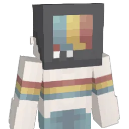 JustAHappyGuy Minecraft avatar bust