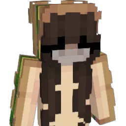 JustALeipa Minecraft avatar bust