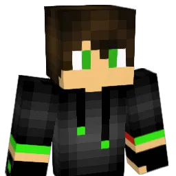 JustALittleBit Minecraft avatar bust