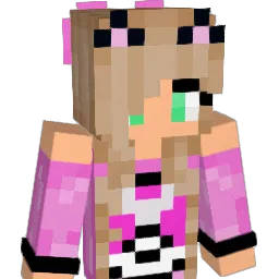 JustALittleEva Minecraft avatar bust
