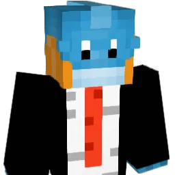 JustAMudkip Minecraft avatar bust
