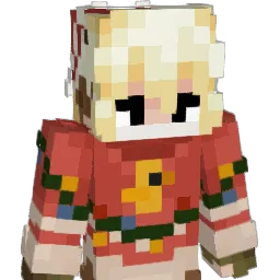 JustARandomDucky Minecraft avatar bust