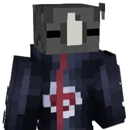JustARhino Minecraft avatar bust
