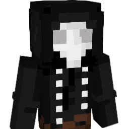 JustAaronnn Minecraft avatar bust