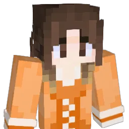JustAdaline Minecraft avatar bust