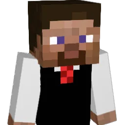 JustAlfie Minecraft avatar bust