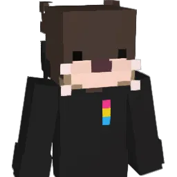 JustAlittleOtter Minecraft avatar bust