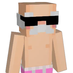 JustAlphen Minecraft avatar bust