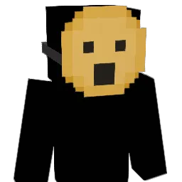 JustAlux Minecraft avatar bust