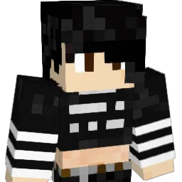 JustAnEpicGamer Minecraft avatar bust