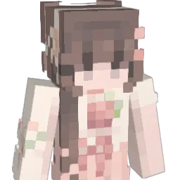 JustAna13 Minecraft avatar bust