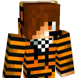 JustAsherD Minecraft avatar bust