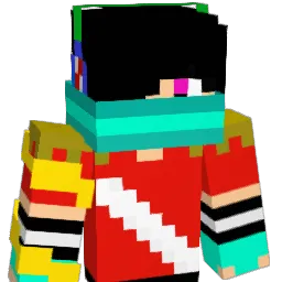 JustAtomqk Minecraft avatar bust