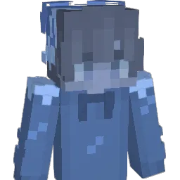 JustAwesomeWater Minecraft avatar bust