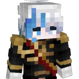 JustAzura Minecraft avatar bust