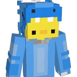 JustB3ans Minecraft avatar bust