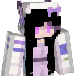 JustBeARose Minecraft avatar bust