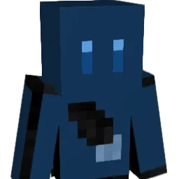 JustBeWaterr Minecraft avatar bust