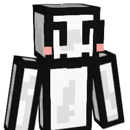 JustBeezy Minecraft avatar bust
