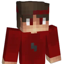 JustBehindYou Minecraft avatar bust