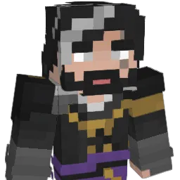 JustBeingHuman Minecraft avatar bust