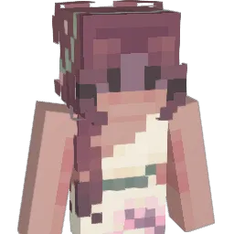 JustBria Minecraft avatar bust