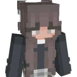 JustBubbleBee Minecraft avatar bust