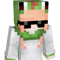 JustBumpy Minecraft avatar bust