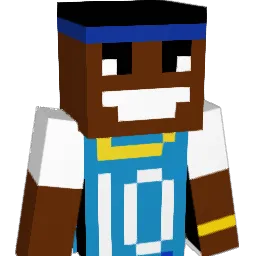 JustBurbon Minecraft avatar bust