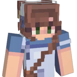 JustCallMeBees Minecraft avatar bust