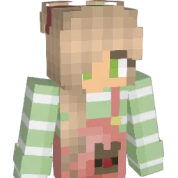 JustCallMeMara Minecraft avatar bust