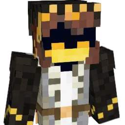 JustCasuallyCore Minecraft avatar bust