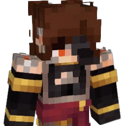 JustChixy Minecraft avatar bust