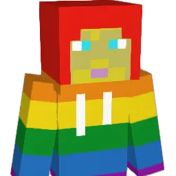 JustCookiee_ Minecraft avatar bust