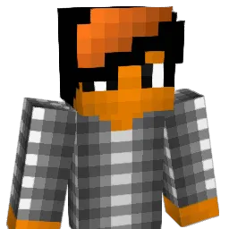JustCoolCreeper Minecraft avatar bust