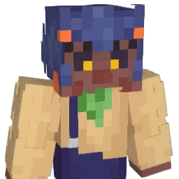 JustCrash6988 Minecraft avatar bust