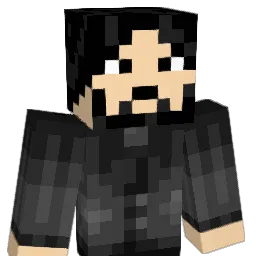 JustCrawfish Minecraft avatar bust