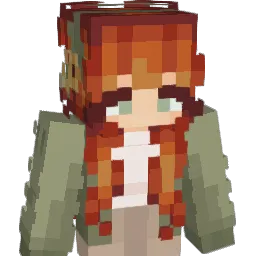 JustCuddle Minecraft avatar bust